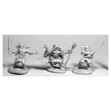 Reaper Miniatures Rem77471 28 Mm Dark Heaven Bones Tengu W3 Pack Mint Of Miniature Games - 3 Count