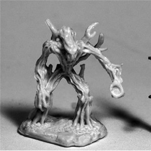 Reaper Miniatures Rem77495 28 Mm Dark Heaven Bones Saproling Warrior W3 Pack Mint Of Miniature Games