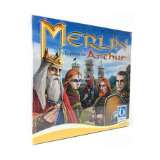 Queen Games Qng20251 Merlin Arthur Board Game