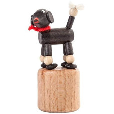 Alexander Taron 105-038 Dregeno Push Toy - Wobbly Dog
