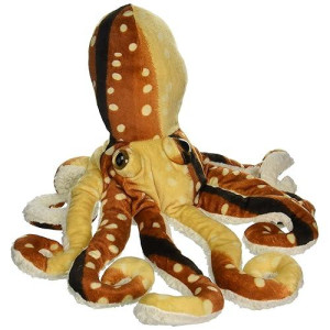 Sunny Toys Np8164 20 In Octopus- Animal Puppet