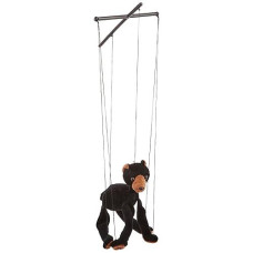 Sunny Toys Wb365B 16 In Baby Bear - Black Marionette Puppet