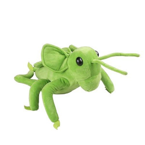 Sunny Toys Np8205 Animal Puppet - 14 In - Grasshopper
