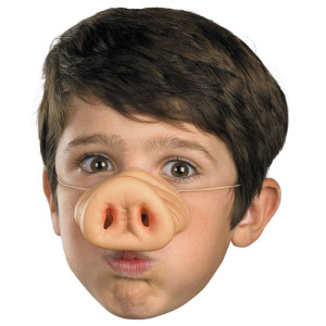 Nose Pig Child Costume Accessory