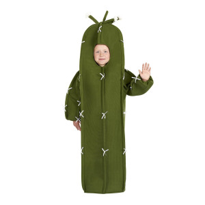 Cactus Costume For Kids | One-Piece Kids Costume | One Size Fits Up To Size 10