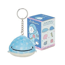 Jinbesan 3 Inch Mini Plush Keychain Blind Box | One Random