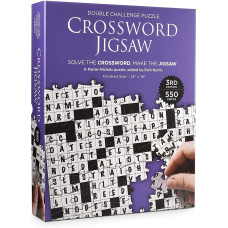 Crossword 550 Piece Jigsaw Puzzle | 3Rd Edition