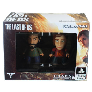 The Last Of Us 3 Joel & Ellie Vinyl Figures