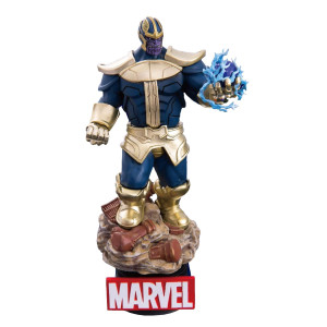 Marvel Avengers Infinity War Thanos Ds-014 D-Stage Statue | Px Exclusive Edition