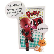 Marvel 3.5 Inch Mini Egg Attack Figure | Deadpool Jump Out 4Th Wall