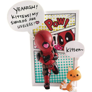 Marvel 3.5 Inch Mini Egg Attack Figure | Deadpool Jump Out 4Th Wall
