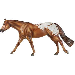 Breyer Traditional 1:9 Scale Model Horse | Chocolatey Champion Appaloosa