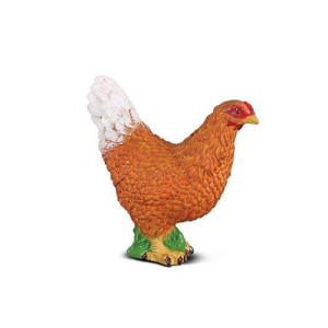 Collecta Farm Life Collection Miniature Figure | Hen