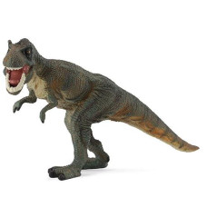 Collecta Prehistoric Life Collection Miniature Figure | Tyrannosaurus Rex Brown
