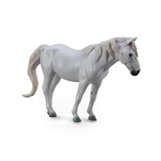 Breyer Collecta Series Grey Camargue Model Horse