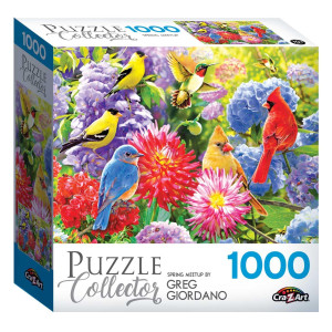 Spring Meetup By Greg Giordano 1000 Piece Jigsaw Puzzle