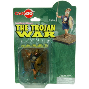 The Trojan War 1:24 Scale Historical Figures: Trojan Soldier