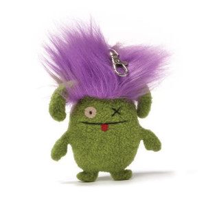 Ugly Dolls Bad Hair Day 6 Plush Clip-On: Ox
