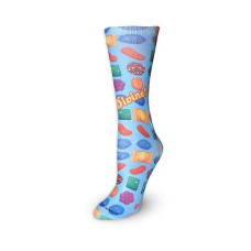 Candy Crush Divine Candy Ladies Crew Socks