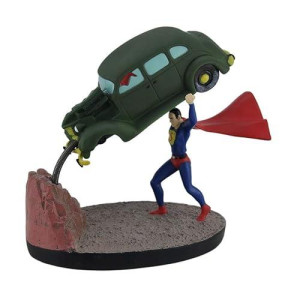 Dc Comics Superman Action Comics 1 Premium Motion Statue