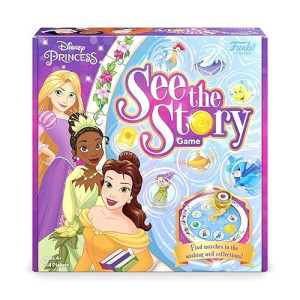 Disney Princess See The Story Funko Game | 2-4 Players