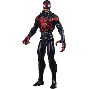 Marvel Spider-Man Maximum Venom 12 Inch Titan Hero Figure | Miles Morales