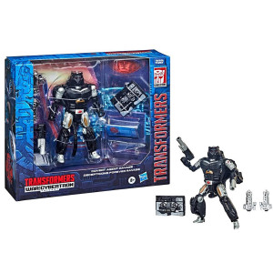Transformers Deluxe Covert Agent Ravage & Micromaster Decepticons Forever Ravage