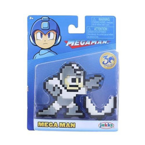 Mega Man 8 Bit Figure | Mega Man W/ Rolling Cutter
