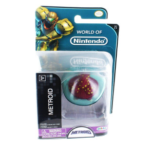 World Of Nintendo 2.5 Mini Figure: Metroid