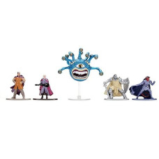 Dungeons & Dragons Nano Metalfigs Medium Pack A | 5 Die-Cast Metal Figures