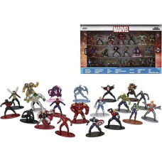 Marvel Wave 6 Nano Metalfigs 20 Pack | 1.65 Inch Diecast Metal Figures