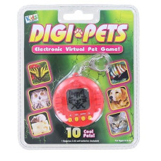 Digi Pets Electronic Virtual Pet Game | Red