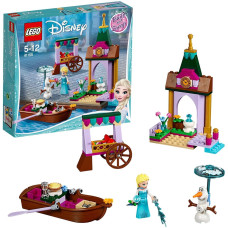 Lego Disney Frozen 41155 Elsa Market Adventure 125 Piece Building Set