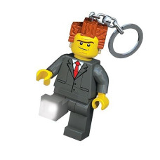 The Lego Movie President Business Key Flashlight