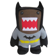 Domo 16.5 Plush: Batman Black Uniform Domo