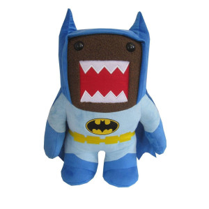 Domo 9 Plush Batman Blue Uniform Domo