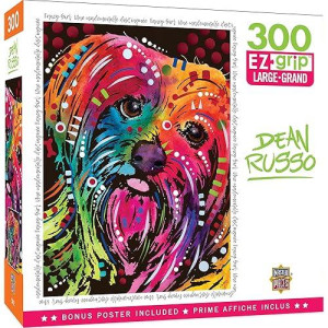 Dean Russo Fancy Girl 300 Piece Large Ez Grip Jigsaw Puzzle