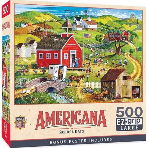 School Days 500 Piece Jigsaw Puzzle