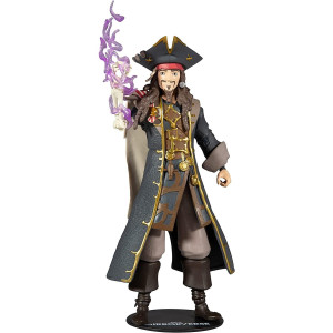 Disney Mirrorverse 7 Inch Action Figure | Jack Sparrow