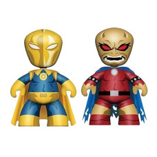 Dc Universe 2 Mini Mezitz 2 Pack Dr. Fate & Demon Etrigan Figures