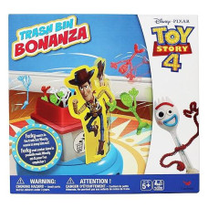 Disney Pixar Toy Story 4 Trash Bin Bonanza Game