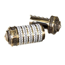 The Da Vinci Code Mini Cryptex Replica