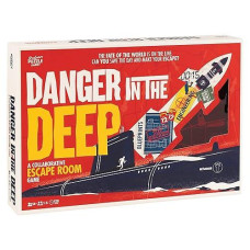 Danger In The Deep | Escape Room Game