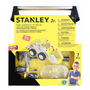 Stanley Jr. 7 Piece Tool Set | Real Tools For Kids