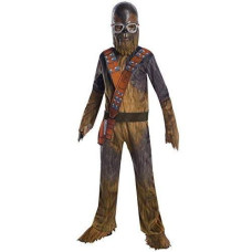 Han Solo: A Star Wars Story Chewbacca Deluxe Child Costume Large