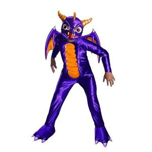 Skylanders Spyro Costume Child Medium 8-10