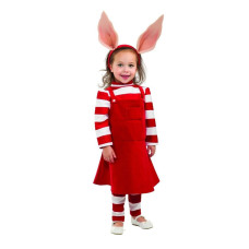 Olivia The Pig Deluxe Costume Child Toddler 2T-4T