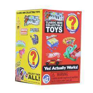 Worlds Smallest Classic Novelty Toy Blindbox Series 3 | One Random