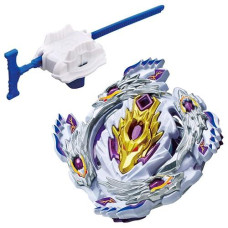 Beyblade Burst Takaratomy B-110 Bloody Longinus Spin Top W/ Launcher