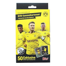 Topps Bvb Curated Trading Card Set | Designed By The Players | 50 Cards